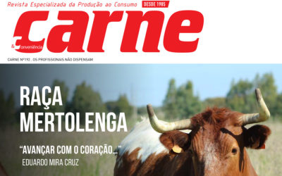 Entrevista na revista Carne